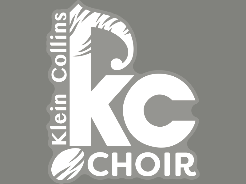 KC Choir budget window sticker