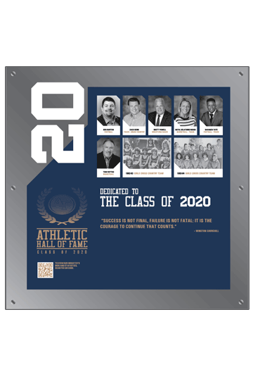 additional panel for existing hall of fame project