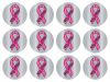 personalized breast cancer decals