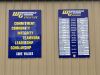 overlay outdoor track and field record board