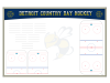 hockey rink board dry erase