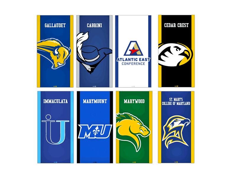 rectangular conference banners