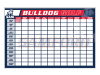 bulldog golf goal board