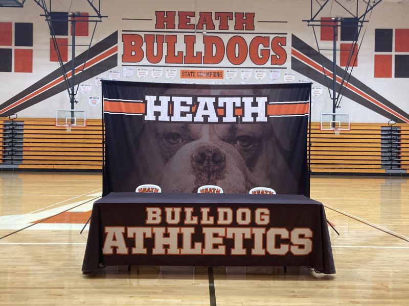 heath high school bulldog athletics