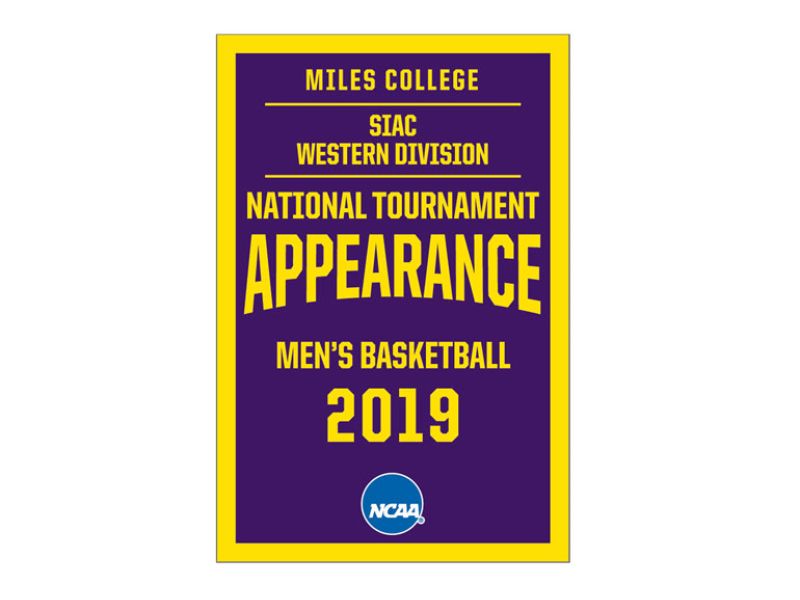 national tournament appearance banner