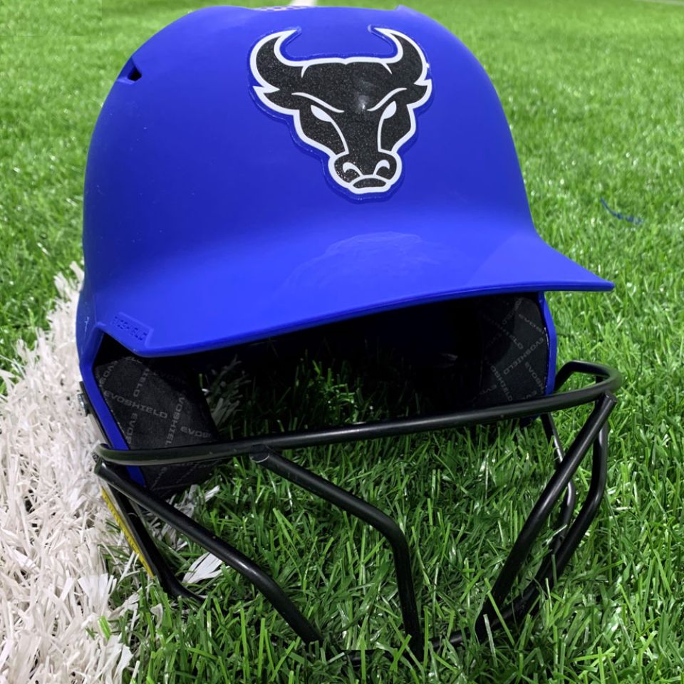 buffalo  batting helmet decals