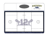 handheld lacrosse sideline board northport