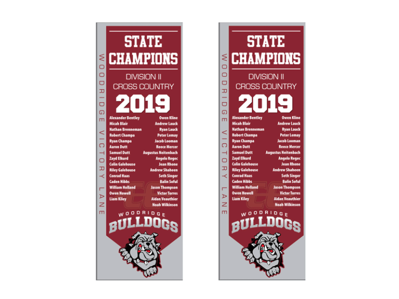 championship boulevard banners