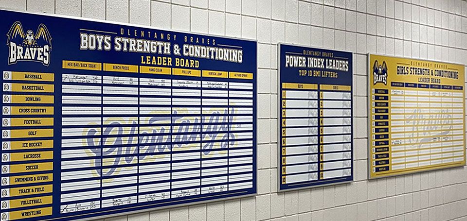 olentangy strength boards