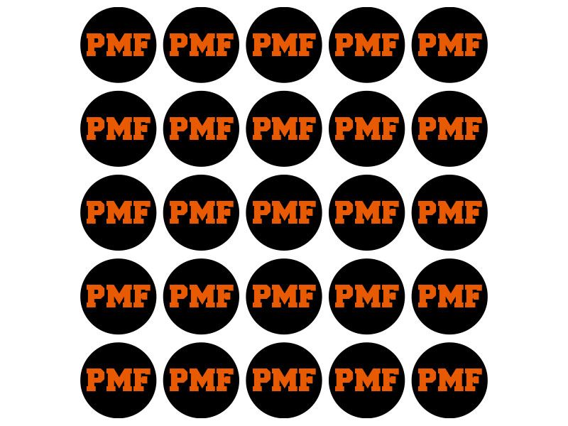 memorial decals for helmets PMF