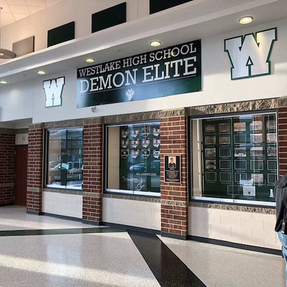 westlake high school elite wall