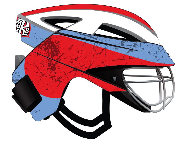tommyknockers lx lacrosse helmet wrap